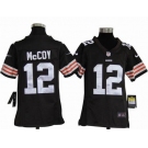 nike youth nfl jerseys cleveland browns #12 mccoy brown[nike]