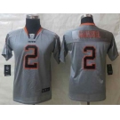 nike youth nfl jerseys cleveland browns #2 manziel grey[Elite lights out]