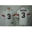 nike youth nfl jerseys cleveland browns #3 weeden white[nike limited]