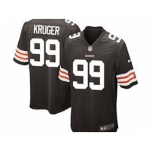 nike youth nfl jerseys cleveland browns #99 kruger brown[nike]