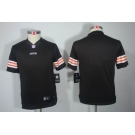 nike youth nfl jerseys cleveland browns blank brown[nike limited]