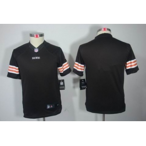 nike youth nfl jerseys cleveland browns blank brown[nike limited]