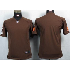 nike youth nfl jerseys cleveland browns blank brown[portrait fashion]