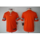 nike youth nfl jerseys cleveland browns blank orange[nike limited]