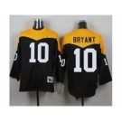 Mitchell And Ness 1967 Pittsburgh Steelers #10 Martavis Bryant Black Yelllow Throwback Mens Stitched NFL Jersey