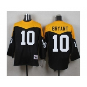 Mitchell And Ness 1967 Pittsburgh Steelers #10 Martavis Bryant Black Yelllow Throwback Mens Stitched NFL Jersey