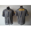 NCAA West Virginia Mountaineers #1Tavon Austin Grey