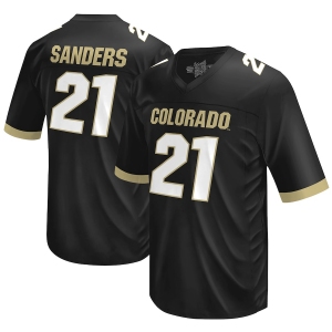 Retro Brand Men Colorado Buffaloes #21 Sanders Black jerseys