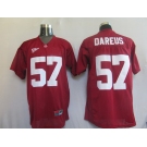 ncaa #57 dareus red