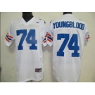 ncaa #74 youngblood white