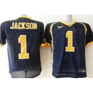 ncaa California Golden Bears #1 Jackson Blue