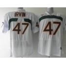 ncaa Miami Hurricanes #47 Irvin White