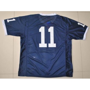 ncaa Penn State Nittany Lions #11 blue