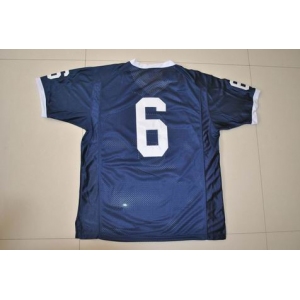 ncaa Penn State Nittany Lions #6 blue