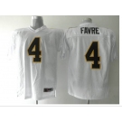 ncaa Southern Mississippi Golden Eagles #4 favre white