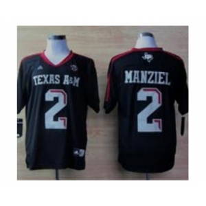 ncaa aggies #2 manziel black