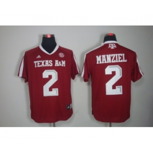 ncaa aggies #2 manziel red