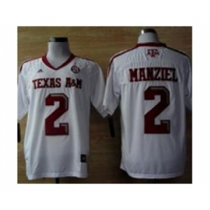 ncaa aggies #2 manziel white