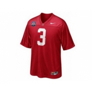 ncaa (alabama crimson) #3 red[2012 bcs]