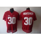 ncaa (alabama crimson) #30 hightower red