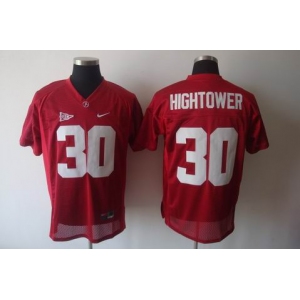 ncaa (alabama crimson) #30 hightower red