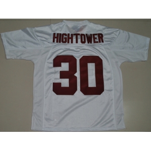 ncaa (alabama crimson) #30 hightower white