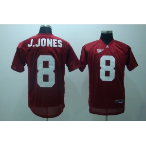 ncaa (alabama crimson) 8 j.jones red