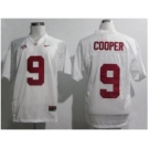 ncaa alabama crimson tide #9 cooper white