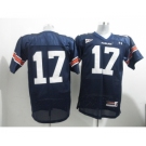 ncaa auburn tigers #17 blue