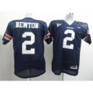 ncaa auburn tigers #2 newton blue