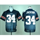 ncaa auburn tigers #34 jackson blue