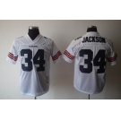 ncaa auburn tigers #34 jackson white