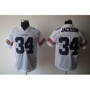 ncaa auburn tigers #34 jackson white