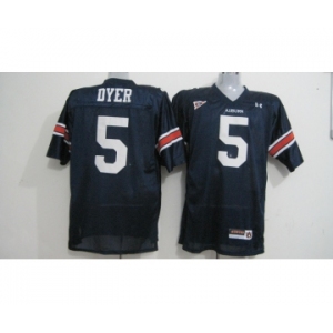 ncaa auburn tigers #5 dyer blue