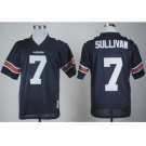 ncaa auburn tigers #7 sullivan blue