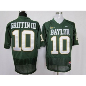 ncaa baylor bars #10 robert griffiniii green