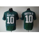 ncaa baylor bears #10 griffiniii green