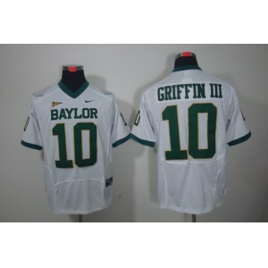 ncaa baylor bears #10 griffiniii white