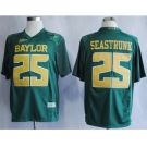 ncaa baylor bears #25 lache seastrunk green