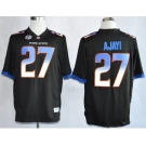 ncaa boise state broncos #27 ajayi black[2013 new]