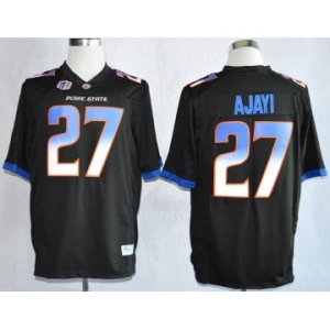 ncaa boise state broncos #27 ajayi black[2013 new]