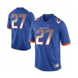 ncaa boise state broncos #27 ajayi blue[2013 new]