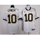 ncaa california golden bears #10 lynch white