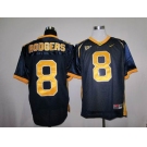 ncaa california golden bears #8 rodgers blue