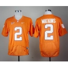 ncaa clemson tigers #2 sammy watkins orange