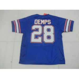 ncaa florida gators #28 demps blue