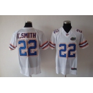 ncaa (florida gators)#22 e.smith white