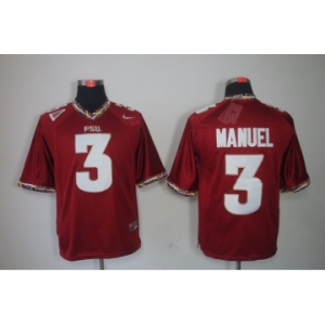 ncaa florida state seminoles #3 manuel red