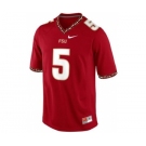 ncaa florida state seminoles #5 jameis winston red[nike fsu]