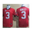 ncaa georgia bulldogs #3 gurley red[SEC]ncaa georgia bulldogs #3 gurley red[SEC]